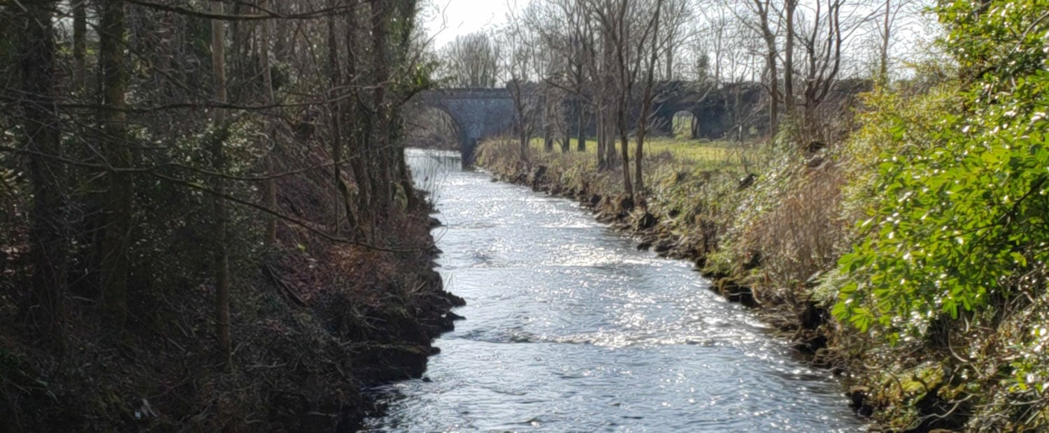 The Abbert River at Ballyglunin Park